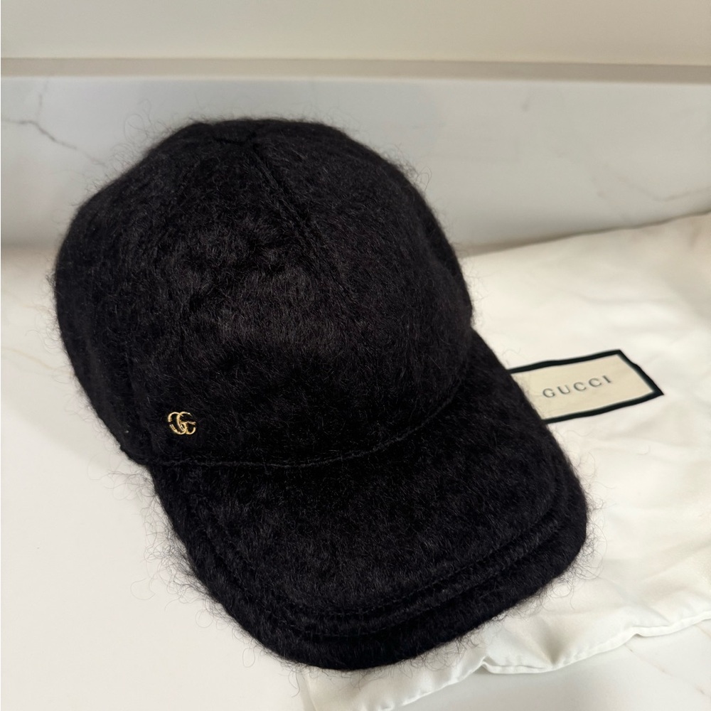 NEW Gucci GG Mohair Hat